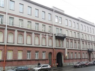Аренда офиса 52.3 м2 в бизнес-центре, метро Садовая