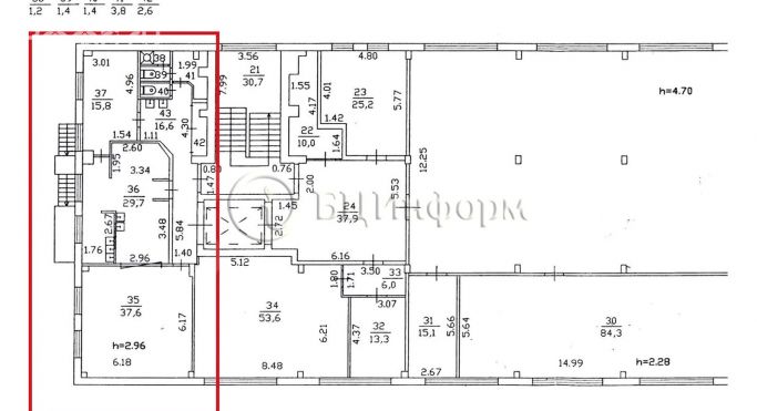 Аренда помещения свободного назначения 400 м², улица Маршала Новикова - фото 4