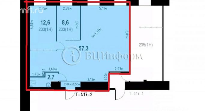 Аренда офиса 81.2 м², 17-я линия Васильевского острова - фото 4