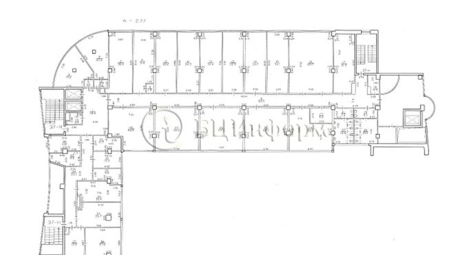 Аренда офиса 1896 м², площадь Александра Невского - фото 4