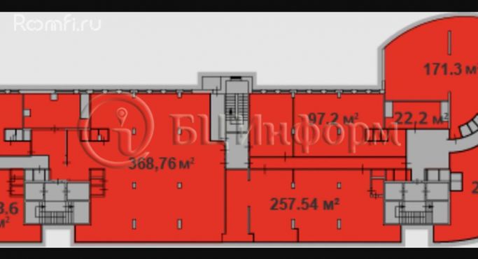 Аренда офиса 46.6 м², Гапсальская улица - фото 5
