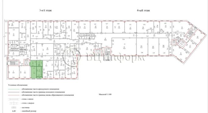 Аренда офиса 58.7 м², улица Маршала Говорова - фото 4