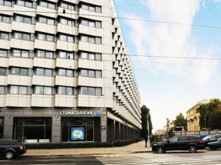 Аренда офиса 38 м2 в бизнес-центре, метро Приморская