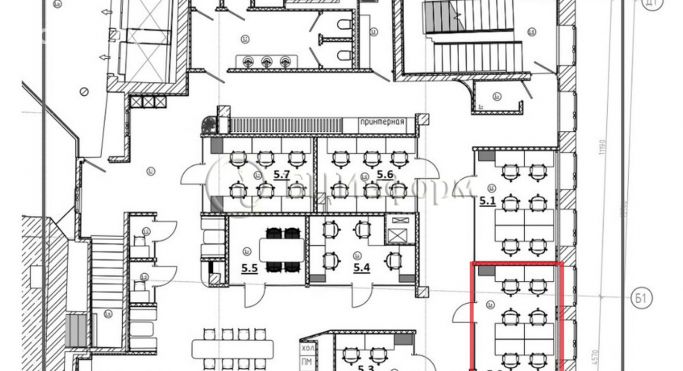 Аренда офиса 16.4 м², улица Жуковского - фото 2