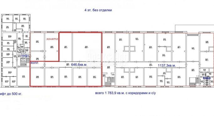 Аренда производственного помещения 646 м², проспект Стачек - фото 3