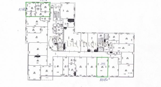 Аренда офиса 80.1 м², Софийская улица - фото 4