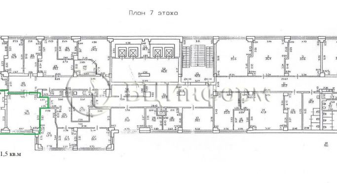 Аренда офиса 81.5 м², Магнитогорская улица - фото 5