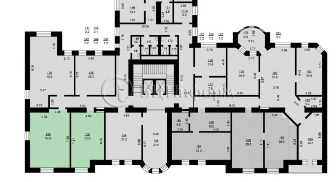Аренда офиса 68.4 м², улица Рентгена - фото 5
