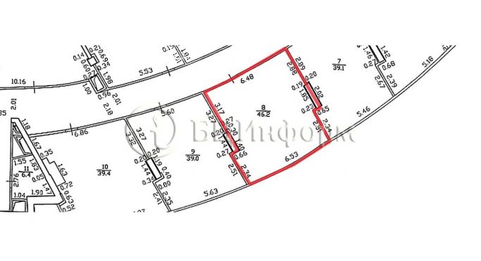Аренда офиса 46.2 м², площадь Александра Невского - фото 4
