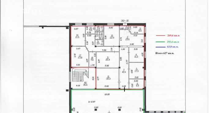 Аренда склада 627 м², Железнодорожная улица - фото 1