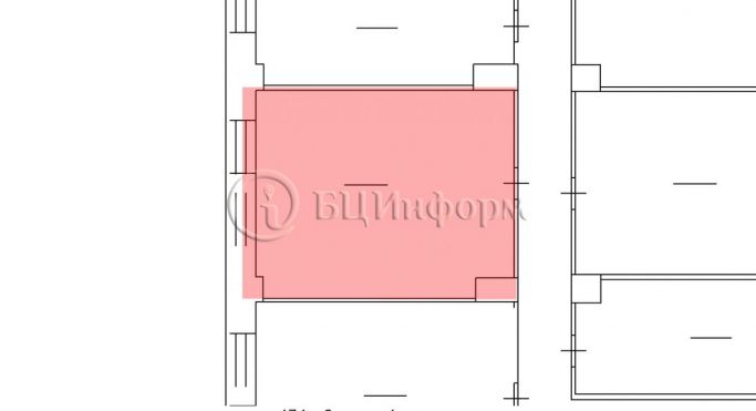 Аренда офиса 47.8 м², улица Швецова - фото 2