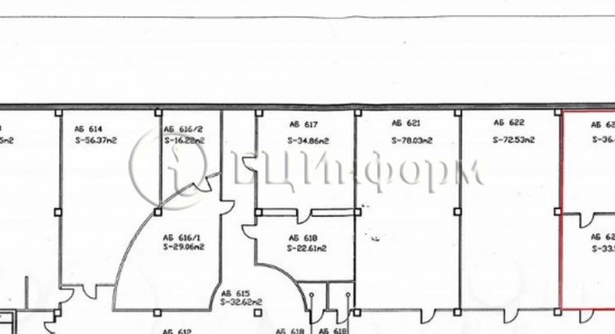 Аренда офиса 69.7 м², улица Ворошилова - фото 2