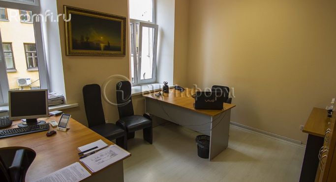 Аренда офиса 44.3 м², Большой проспект Петроградской стороны - фото 3