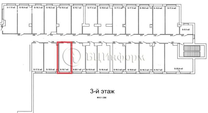 Аренда офиса 16.7 м², Бумажная улица - фото 4