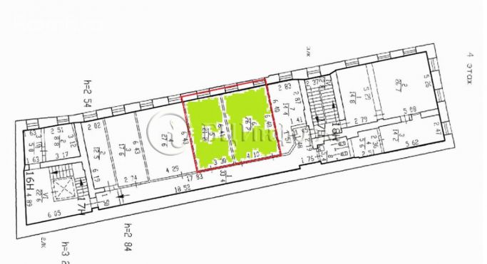 Аренда офиса 47.4 м², улица Константина Заслонова - фото 4