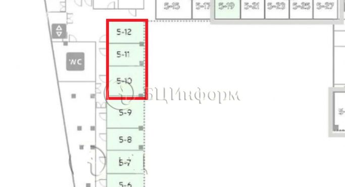 Аренда офиса 91.1 м², Бухарестская улица - фото 3