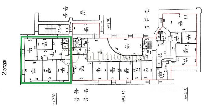 Аренда офиса 125.6 м², улица Марата - фото 4