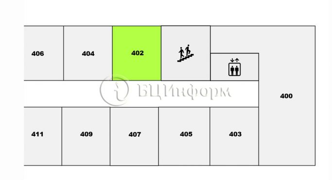 Аренда офиса 36.1 м², Московское шоссе - фото 4