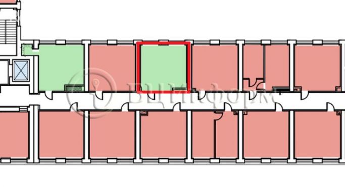 Аренда офиса 34 м², проспект Обуховской Обороны - фото 2