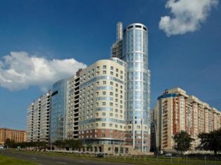 Аренда офиса 400 м2 в бизнес-центре, метро Приморская