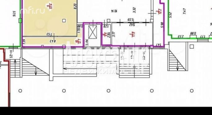 Аренда торгового помещения 74 м², Караваевская улица - фото 1