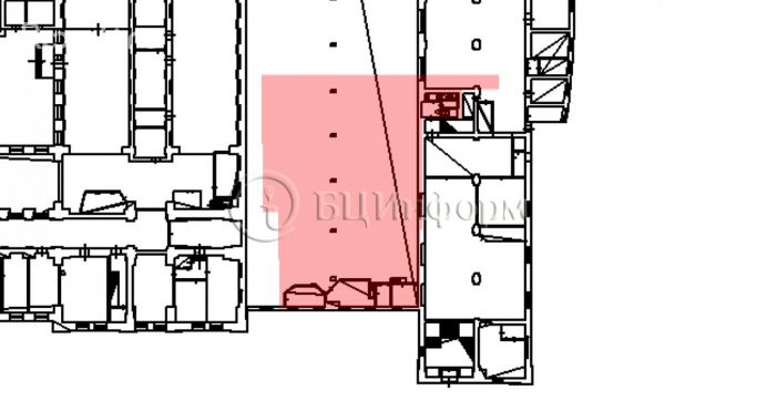 Аренда торгового помещения 664.4 м², улица Комсомола - фото 5