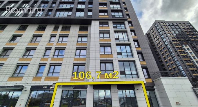 Аренда помещения свободного назначения 106.7 м², Кубинская улица - фото 1