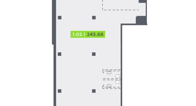 Продажа офиса 245.7 м², Московский проспект - фото 2