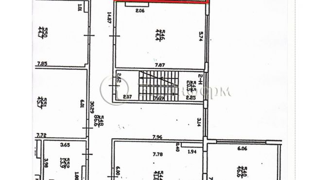 Аренда офиса 44.4 м², Афонская улица - фото 5
