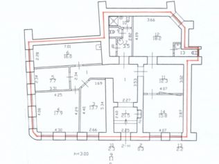 Аренда торгового помещения 60 м2, метро Петроградская