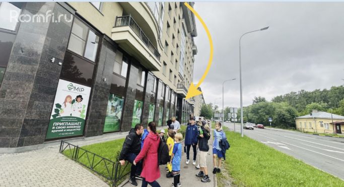 Продажа торгового помещения 158 м², Малый проспект Васильевского острова - фото 2