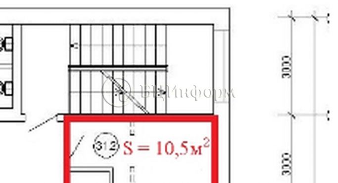 Аренда офиса 10.5 м², 2-я Поперечная улица - фото 3