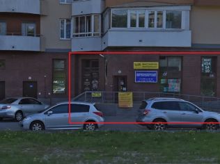 Продажа торгового помещения 257 м2 в многофункциональном комплексе, метро Купчино