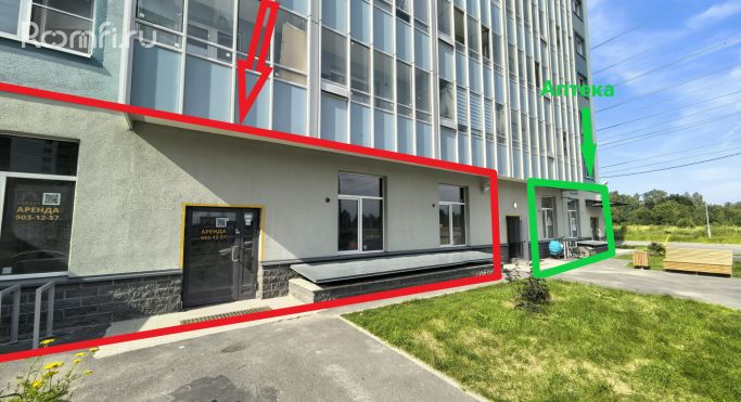 Аренда торгового помещения 130.7 м², Пахомовская улица - фото 2