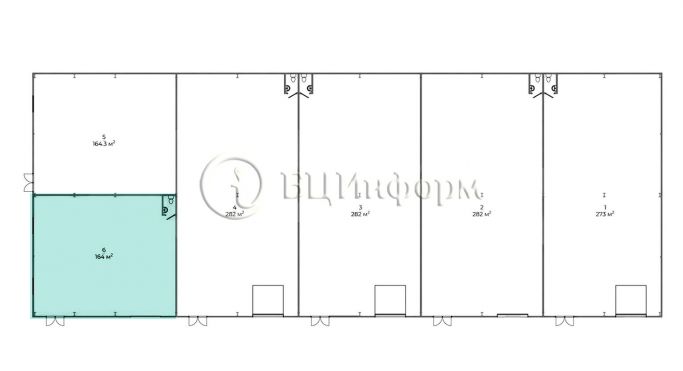 Аренда помещения свободного назначения 164 м², улица Юных Пионеров - фото 5