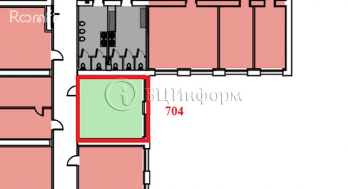 Аренда офиса 31 м², проспект Обуховской Обороны - фото 3