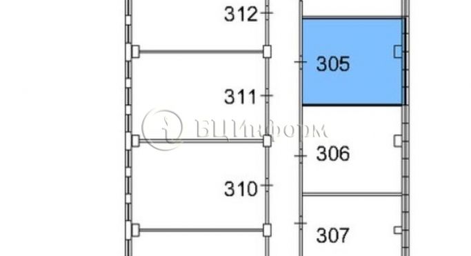 Аренда офиса 38.2 м², Торфяная дорога - фото 4