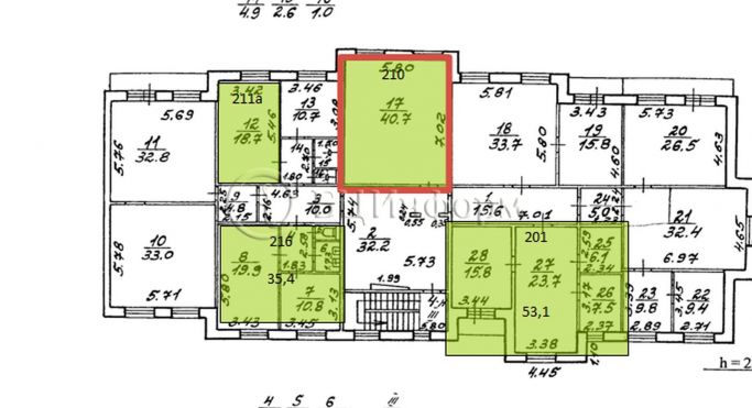 Аренда офиса 40.7 м², Индустриальный проспект - фото 5