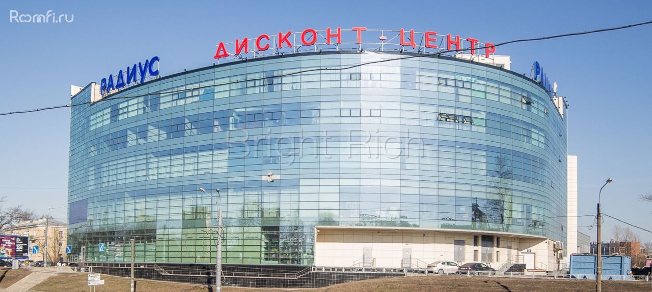 Аренда офиса 321 м2 в бизнес-центре, метро Волковская, Волковский проспект - фото 1
