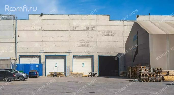 Аренда склада 2337.8 м², Финляндская улица - фото 2