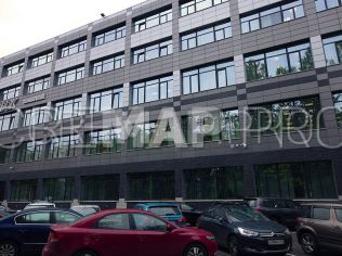 Аренда офиса 90.6 м2 в бизнес-центре, метро Новочеркасская