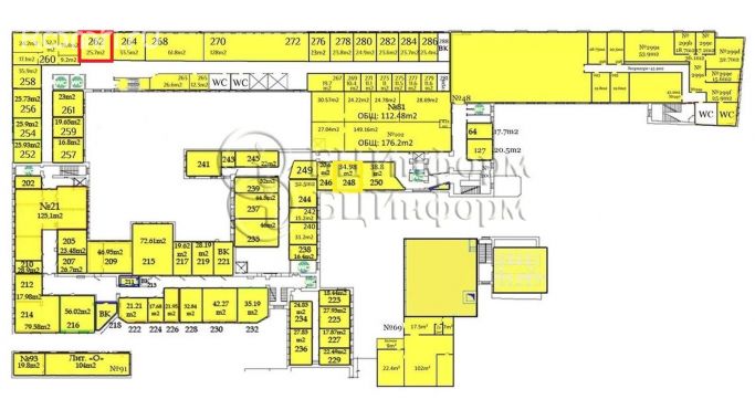 Аренда офиса 25.7 м², 10-я линия Васильевского острова - фото 5