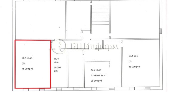 Аренда офиса 60.4 м², 26-я линия Васильевского острова - фото 5