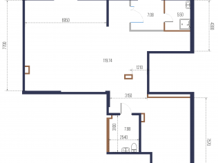 Продажа помещения свободного назначения 140.2 м²