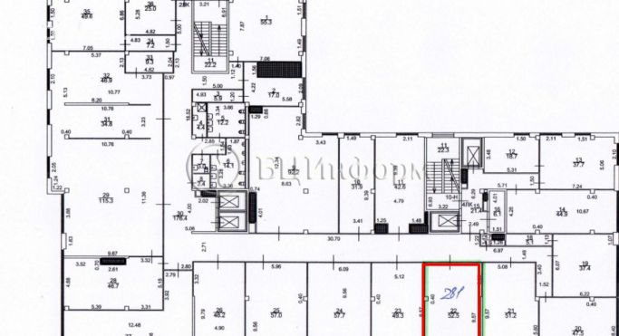 Аренда офиса 52.5 м², Софийская улица - фото 5
