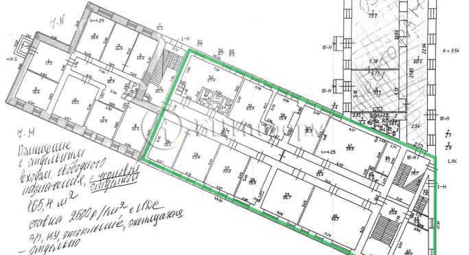 Аренда помещения свободного назначения 2253.4 м², Большой Сампсониевский проспект - фото 4