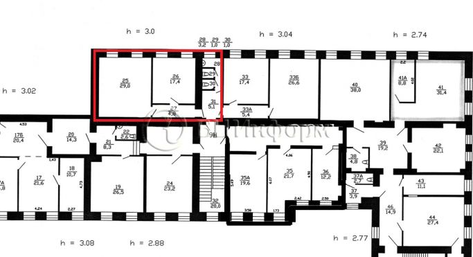 Аренда офиса 56.4 м², 5-я линия Васильевского острова - фото 5