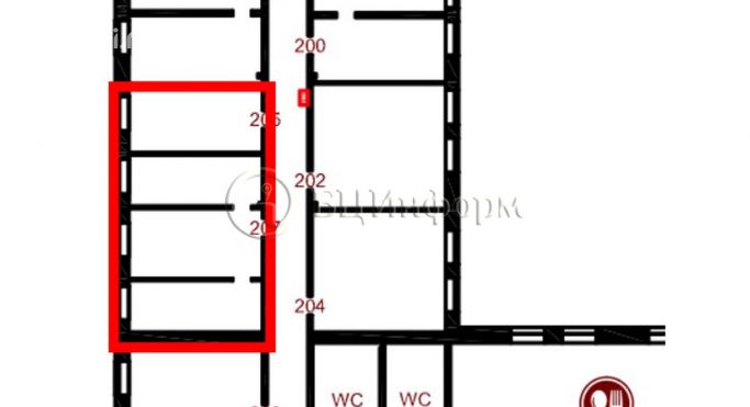 Аренда офиса 67.2 м², улица Громова - фото 4