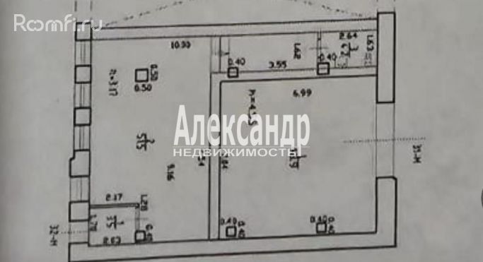 Аренда помещения свободного назначения 59.2 м², Большая Зеленина улица - фото 2