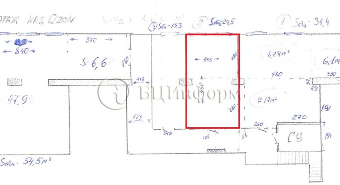 Аренда помещения свободного назначения 24.5 м², Народная улица - фото 4